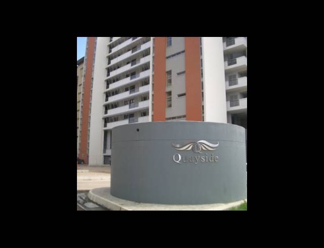 1 BEDROOM APARTMENT TO LET IN POINT WATERFRONT